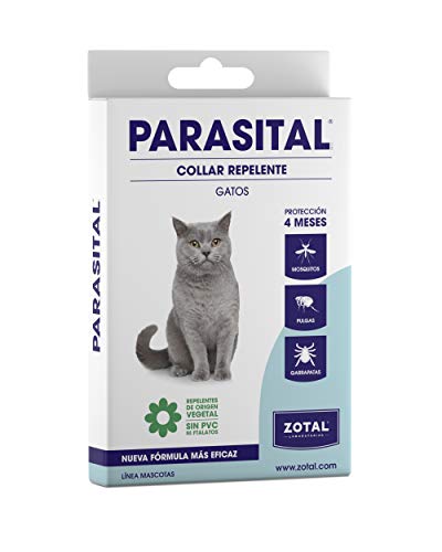 Zotal Parasital Collar Antiparasitario Gatos