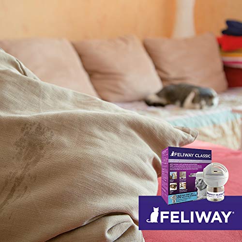 ( 003A ) CEVALUTE ANIMALE FELIWAY DIFFUSORE + FL 48ML