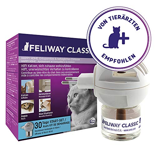 ( 003A ) CEVALUTE ANIMALE FELIWAY DIFFUSORE + FL 48ML