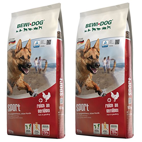 2 x 12,5 kg bewi Dog Sport