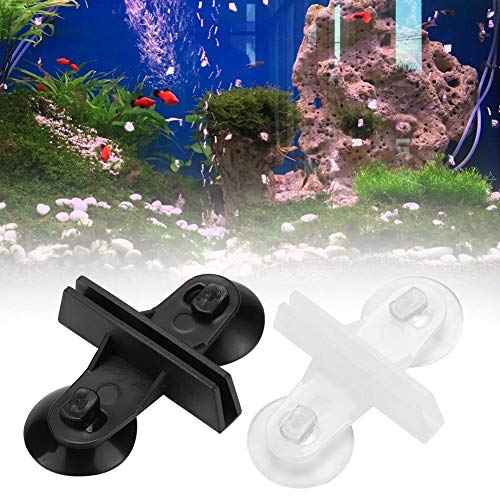 20 Unids Divisor Acuario Ventosa Gel de Sílice Sucker Soportes para Tanques de Pescado Cubierta de Cristal Separador Separador Soporte Clip de Soporte