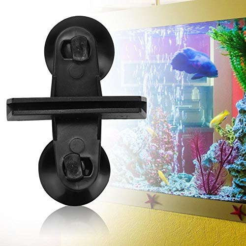 20 Unids Divisor Acuario Ventosa Gel de Sílice Sucker Soportes para Tanques de Pescado Cubierta de Cristal Separador Separador Soporte Clip de Soporte