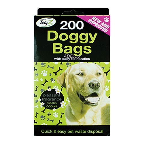 200 – 2000 bolsas de perrito perfumadas para perro, gato, cachorro, caca, desechos fáciles de retrete, corbata, desechos para el hogar, eliminación de caca en parque de paseo animales.