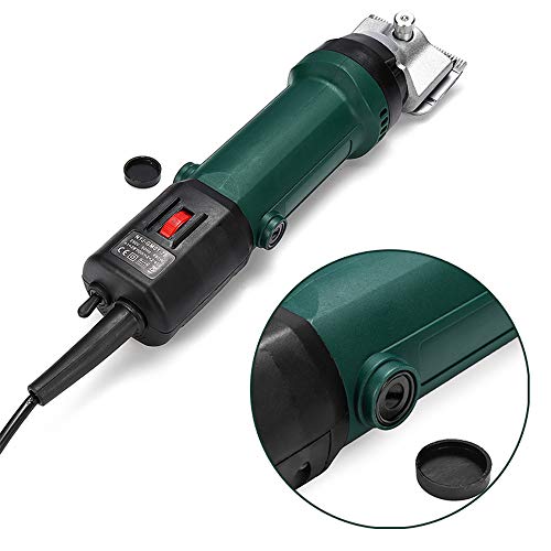 690W para trabajo pesado eléctrico caballo Shears, Profesional alta potencia 6 velocidades Ganado Granja corte pelo condensador de ajuste del kit con botella aceite, cepillo - para corte pelo caballo