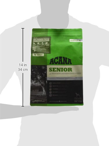 ACANA Senior - Comida para perro, 2 kg, 1 saco