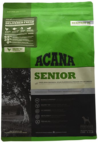 ACANA Senior - Comida para perro, 2 kg, 1 saco