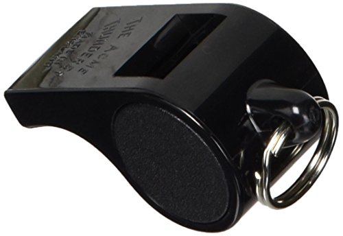 Acme Thunderer 558 Silbato de simonita, Negro