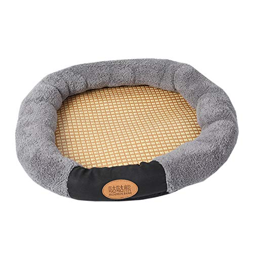 Aden Cama para Gatos Y Perros con Forro Redonda Suave Y Cómoda Lavable Sofá para Perros para Pequeña Mascota