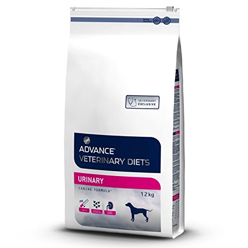 Advance Veterinary Diets - Urinario (12 kg) Comida dietética para perros adultos para ayudar a prevenir enfermedades del tracto urinario y la formación de piedras de estruvita