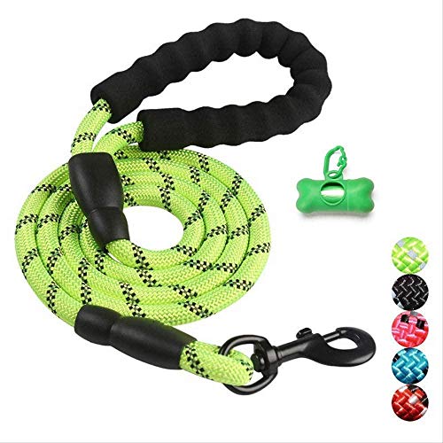 Ajustable Con Cinturón De Arnés De Perro De Nylon Duradero Color 1.5m Correa De Perro Mascota Correa De Entrenamiento Para Caminar Correa De Perro Gato Correa De Perro Correa De Perro 150cm Azul