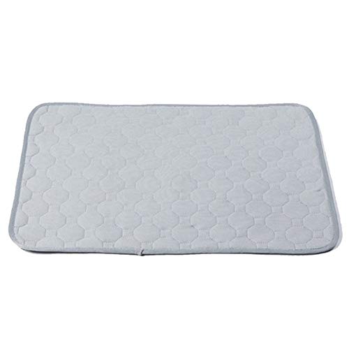 AleXanDer1 Almohadilla para Mascotas Impermeable Cama Admite Pee Pads Perro Estera De La Orina del Perro De Ratón del Perrito De Pee Cojín Reutilizable De Refrigeración Pad Mat Orina del Perro Casero