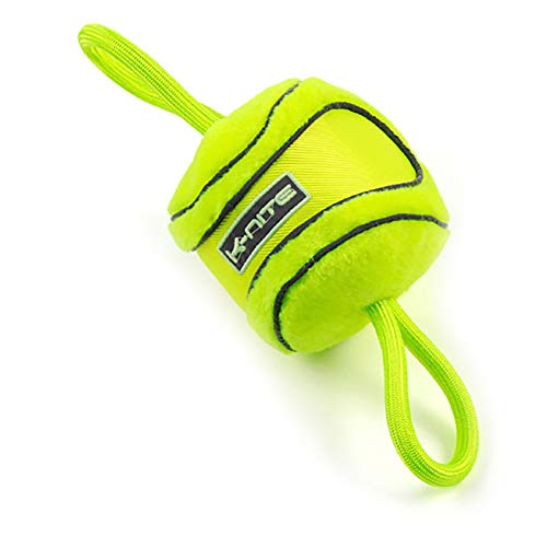 ALL FOR PAWS AFP3323 Pelota con Cuerda Brillante y Fluorescente K-Nite