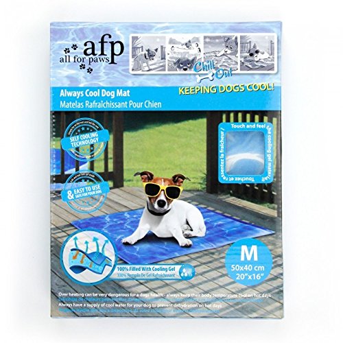 ALL FOR PAWS Manta Refrescante Chill out, Talla m, 50 x 40 cm