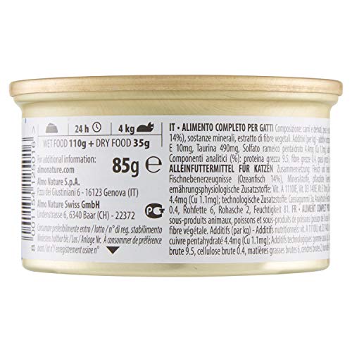 Almo – Daily Menu Gr.85 Mousse con P. Oceanico – 152