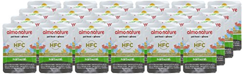 Almo Nature Cat HFC Natural Atún con Anchoas, 55 g, 24