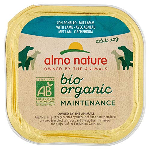 Almo Nature Daily Menu Bio Perros Forro con Cordero (1 x 300 g)