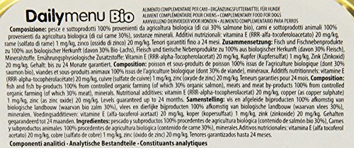 Almo Nature Daily Menu Bio Perros Forro con salmón (300 g)