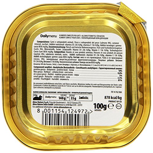 Almo Nature Daily Menu Gato Forro con salmón (100 g)