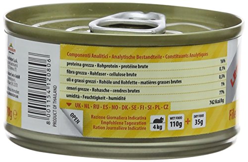 Almo Nature Legend - Filete para Gato (6 x 70 g)