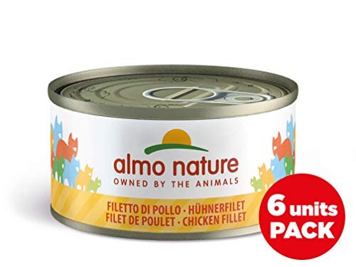 Almo Nature Legend - Filete para Gato (6 x 70 g)