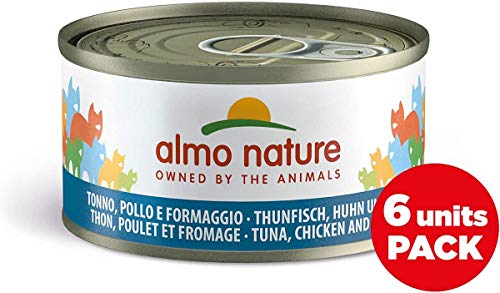 Almo Nature Legend Tuna - Pack de Mega de Pollo y Queso