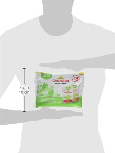 Almo Nature - Mochila multifunción para Gatos (6 x 70 g)