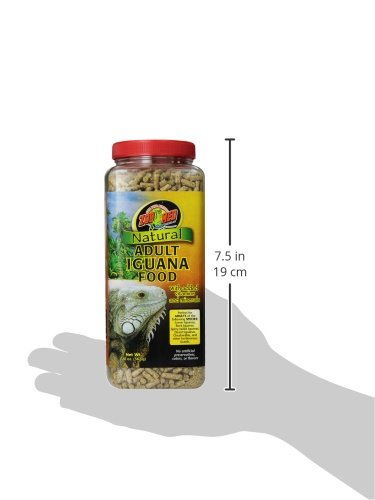 Amtra 40005082 Alimentos para La Piel de Adulto Iguana - 567 gr