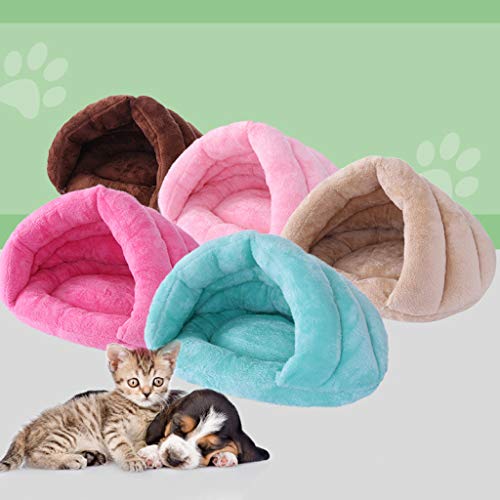 AMURAO Estilo de la Zapatilla Cama para Perros Casa Cachorro Bolsa Cachorro de Dormir Profundo Nido Perreras Gato Suave Cueva PP Algodón Productos para Mascotas