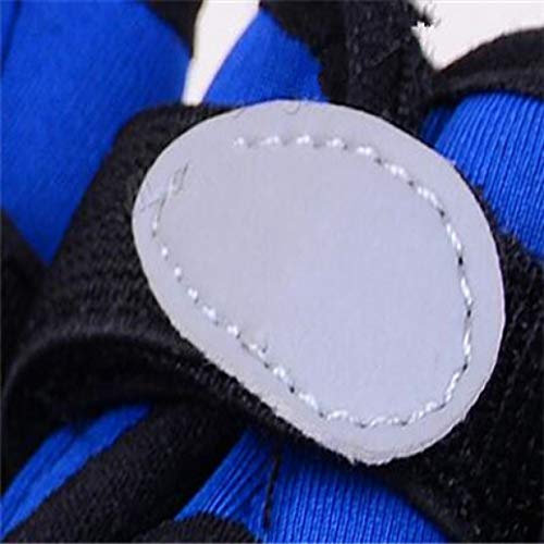 AMURAO Zapatillas de Deporte Reflectantes para Perros Zapatos Deportivos para Mascotas Transpirables Botas de Cachorro duraderas Antideslizantes para Perros pequeños