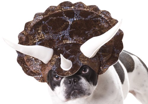 Animal Planet Planet Pet20104 Triceratops Dog Costume, Small (Disfraz)