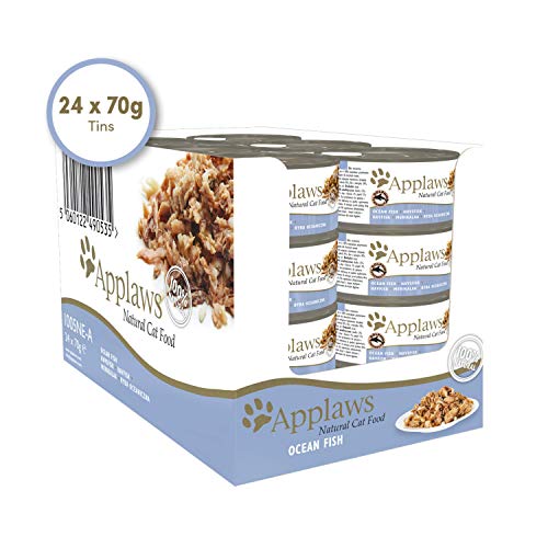 Applaws Cat pescado 24x70 gr