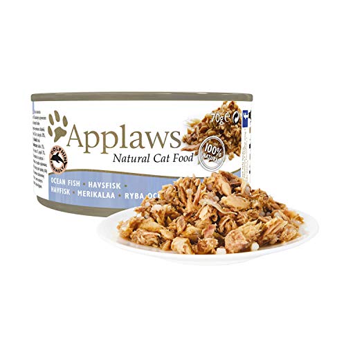 Applaws Cat pescado 24x70 gr