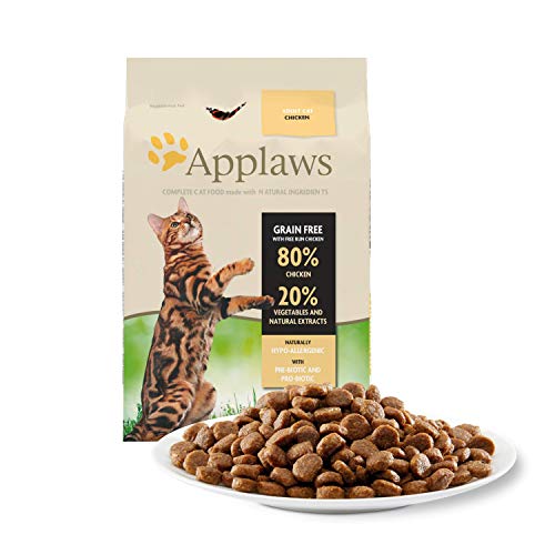 Applaws Comida Seca para Gatos Pollo (1 x 7,5 kg)