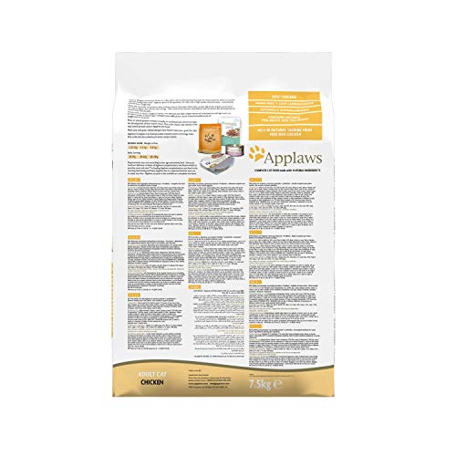 Applaws Comida Seca para Gatos Pollo (1 x 7,5 kg)