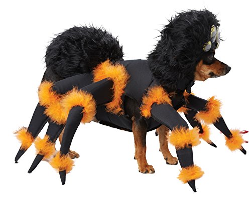 Aptafêtes - CS968955/L - Disfraz de araña para Perro - Talla L