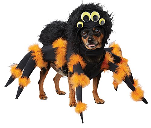 Aptafêtes - CS968955/L - Disfraz de araña para Perro - Talla L