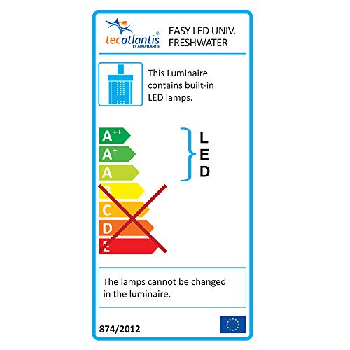 Aquatlantis 09746 easyled Universal para acuarios de Agua Dulce 45 – 70 cm