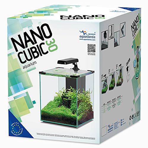 Aquatlantis 2004 Nano Cubic 30 Un tamaño, Blanco