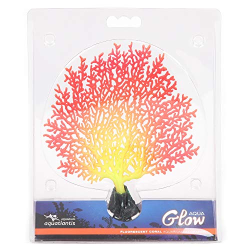 Aquatlantis Aqua Glow Coral 3 Rojo 1 Unidad 53 g