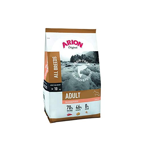 Arion Arion grainfree Salmon & Potato 12 kg