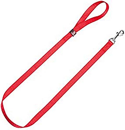 Arppe 2244012501 Correa Nylon Basic, Rojo