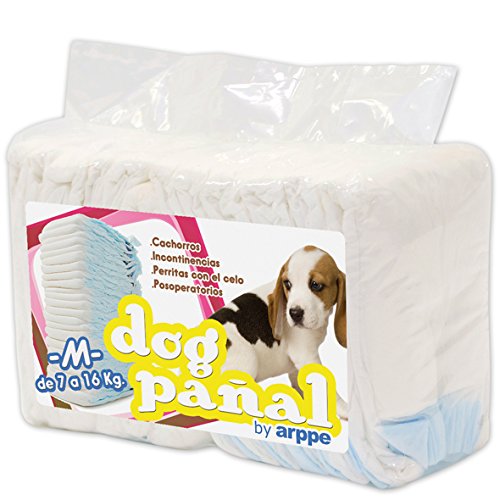 Arppe 2975012000 Dog Pañal, M