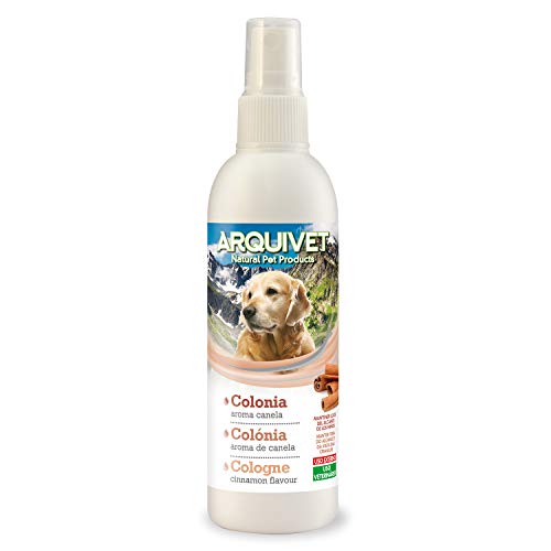 Arquivet 8435117825680 - Colonia para Perros Arona Canela 125 ml