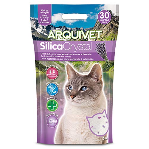 Arquivet 8435117840188 - Silicacrystal 3,8l Lavanda