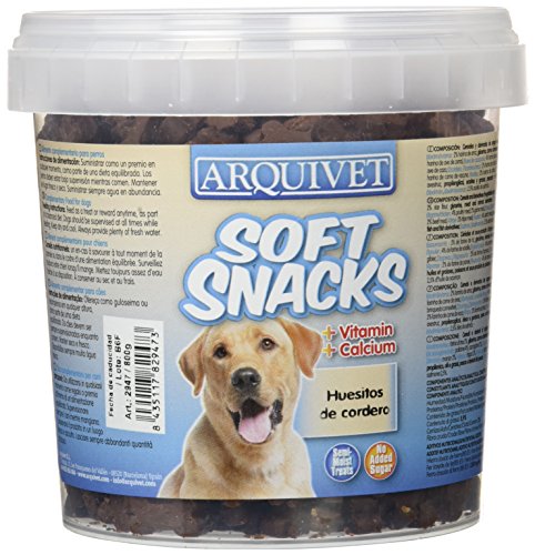 Arquivet Soft Snacks huesitos Cordero 800 grs - 855 gr