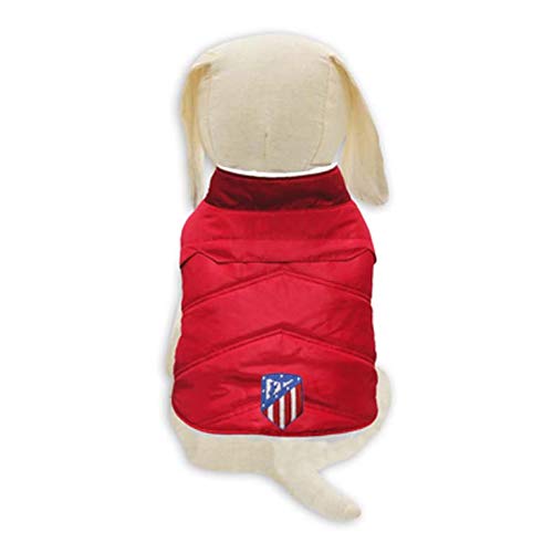 Atletico de Madrid AB-01L-ATL Abrigo para Perro, Talla L