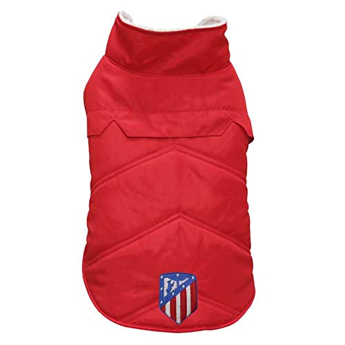 Atletico de Madrid AB-01L-ATL Abrigo para Perro, Talla L