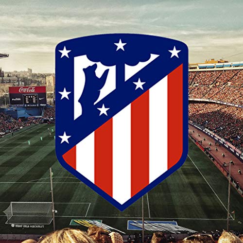 Atletico de Madrid AB-01M-ATL Abrigo para Perro, Talla M