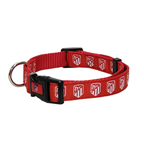 Atletico de Madrid CL-20L-ATL Collar para Perro, Talla L