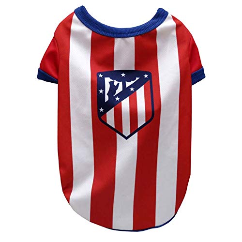 Atletico de Madrid SH-01M-ATL Camiseta para Perro, Talla M